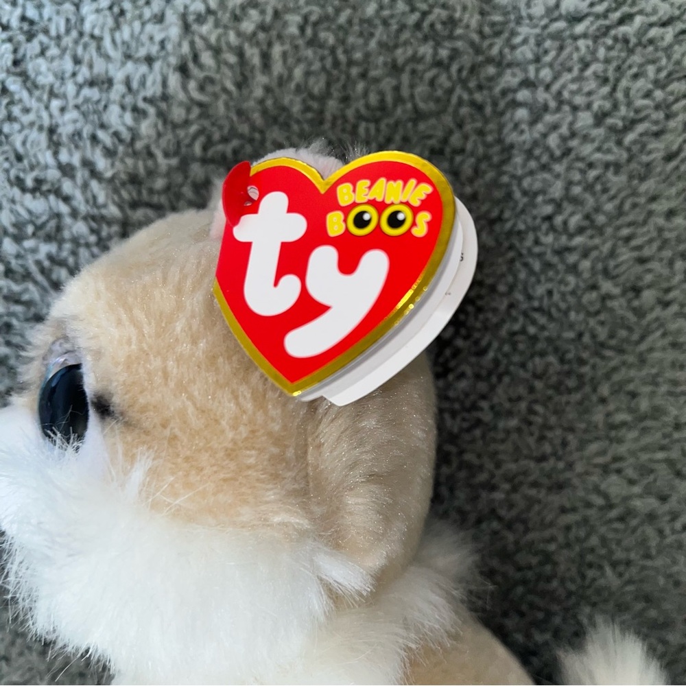 TY BEANIE BOO PUPPY PLUSH - Picture 4 of 4